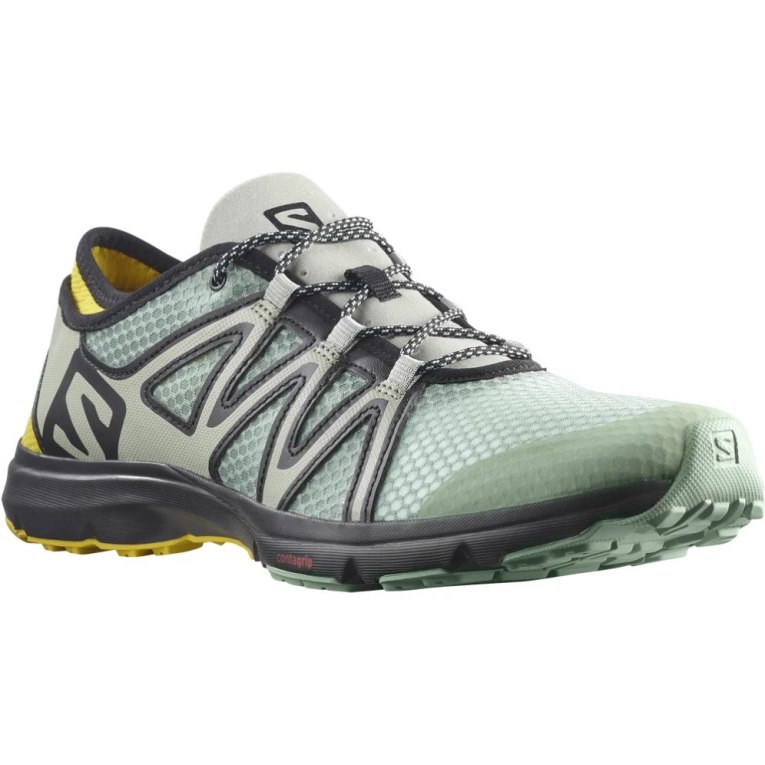 Tenis Senderismo Salomon Crossamphibian Swift 2 Hombre Verde Menta | MX CTWD876